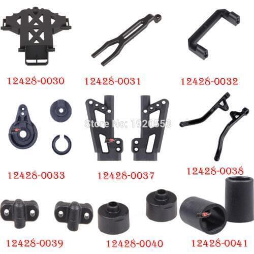 12428-0030 12428-0031 12428-0032 12428-0033 12428-0037 0038 0039 0040 0041 Spare Parts For WLtoys 12423 12428 1/12 2.4G RC Car
