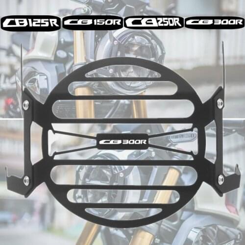 For Honda CB300R CB 300 R CB125R 250R CB250R CB150R 2019-2021 Accessories Headlight Guard Motorcycle Headlight Protection Cover