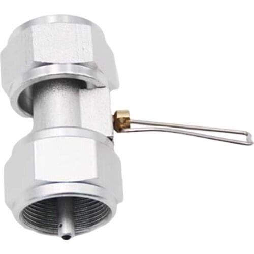 1Lb Propane Gas Regulator Valve Propane Refill Adapter Outdoor BBQ Camping