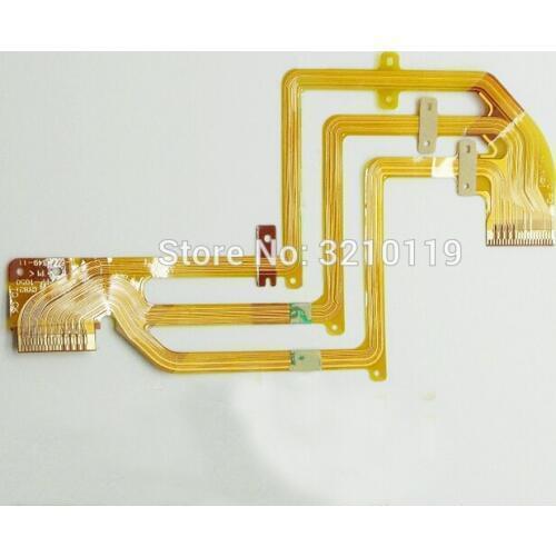 2PCS/FREE SHIPPING! "FP-1050 " NEW LCD Flex Cable For SONY HDR-XR500E HDR-XR520E XR500E XR520E XR500 XR520 Video Camera
