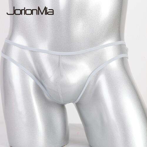 2018 Men Underwear Sexy Mens Briefs Transparent Lace Penis Pouch Seamless Underwear Sexy Mens Bikini Underwear Men L-XXL C-034