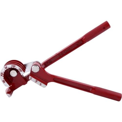 3 In 1 180 Degree Tubing Bender Forming Bending Machine Heavy Duty Pipe Aluminum Alloy Brake Line Tube Bend Tools Set