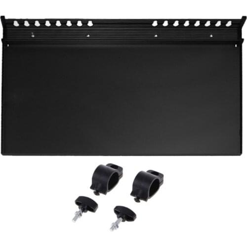 Aluminum Detachable Easel Tray Shelf Replacement Sketch Rack Storage for Artists