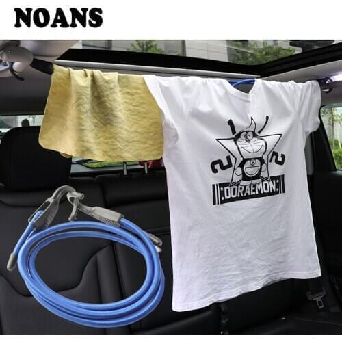 Car Strip For Nissan qashqai Citroen c4 c5 c3 Chevrolet cruze aveo Peugeot Tensioning Rope Home Indoor Clothesline Accessories