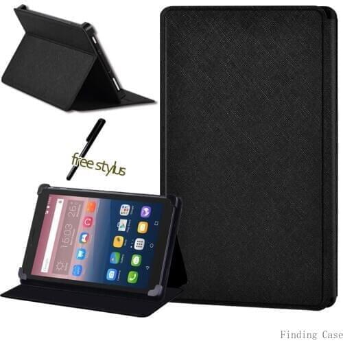 Tablet Case For Alcatel OneTouch Pixi 3 7" 8" 10" /Pixi 4 7" Universal Flip Tablet Stand Case Protective Cover +stylus