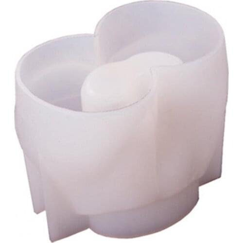 Human Buns Shape Vase Mold Easy Release Non-stick DIY Silicone Resin Epoxy Molds Table Decoration Crafts Making Casting Tool