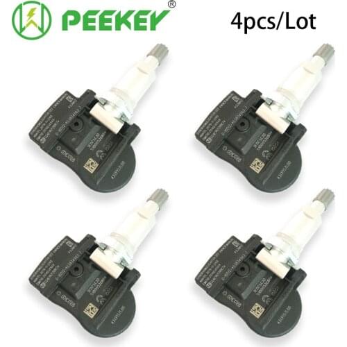 PEEKEY Tire Pressure sensor Tire Pressure Monitor System sensor TPMS sensor 4313057L00 43130-57L00 686696332399 For Jeep Compass