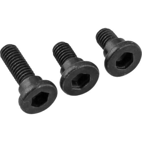 DIN 912 Grade 12.9 High Strength Hexagon Step Screw Boss Screw/Bolt M2.5 M3 20pcs