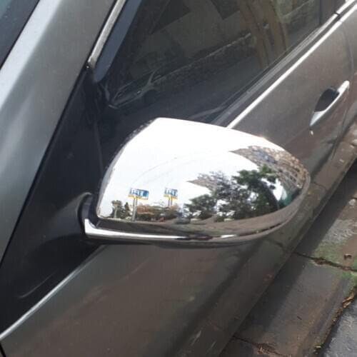 For Mazda 3 6 M3 M6 2009 2010 2011 2012 Chromed Side Door Rearview Mirror Protector Cover Trim Car Exterior Accessories Styling