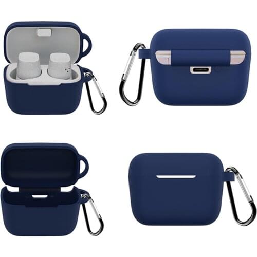 For Sennheiser CX 400 BT Bluetooth Headset Silicone Protective Sleeve Case Storage Cover