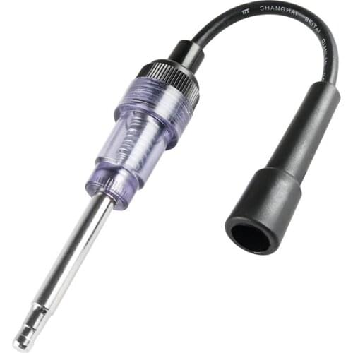 Auto Bougie Tester Ontsteking Coil Motor Inline Autos Diagnostische Test Tool In-line Igniton Vonk Tester Draad Spark Test