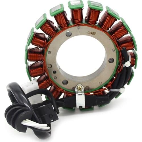 Magneto Generator Stator Coil For Yamaha XVS1100 Drag Star Midnight Custom XVS1100AT V-Star Silverado 5KS-81410-02 5KS-81410-01