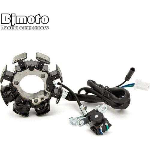 Motorcycle Generator Stator Coil Comp For Honda CRF150F CRF 150 F 2003 2004 2005 31120-KPT-902