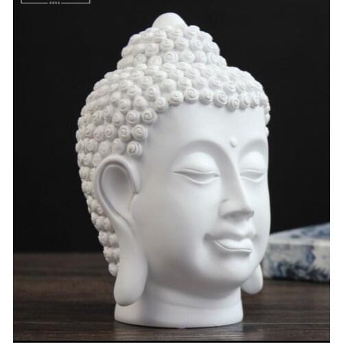 Chinese Buddha head beadle furnishing articles resin home decoration handicraft Decorative Statue art Sculpture Crafts