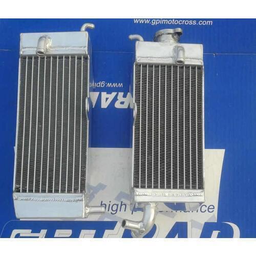 L&R aluminum radiator for YAMAHAZ Y250 YZ 250 1992 / WR250 WR 250 1992-1993 92 93