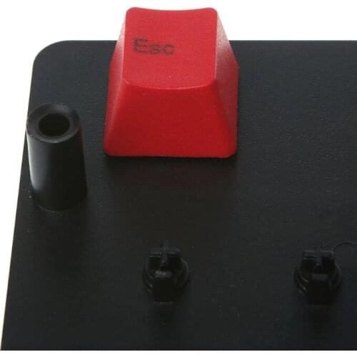 Mechanical Keyboard Thick PBT Red ESC Keycap R4 Cherry MX Switch OEM Height C5AE