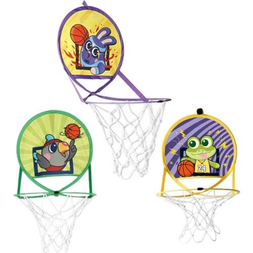Mini Basketball Hoop Kit Indoor Plastic Basketball Backboard Hoop Home Sports Funny Game For Kids Children Fitness Excersise