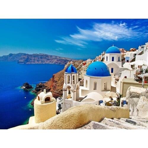 SenyuArt 5D DIY Rhinestone Diamond Painting Full Round Square Drill Picture Paint By Numbers Cross-stitch Kits Embroidery Mosaic