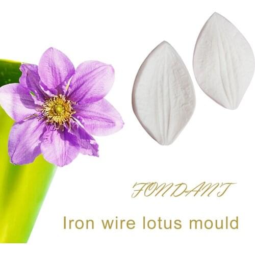 New Tulip Flower Petals Silicone Mold Chocolate Cake Decorating Tool Fondant Cake Mold Gumpaste Mould DIY Cookies Silicone Mould