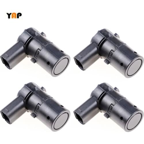 PDC SENSOR/PARK DISTANCE CONTROL SENSOR (4) FOR FITFiat Croma Doblo Ducato Stilo 1.3L 1.8L 1.9L 2.2L 2.4L 46802909 2006-2016