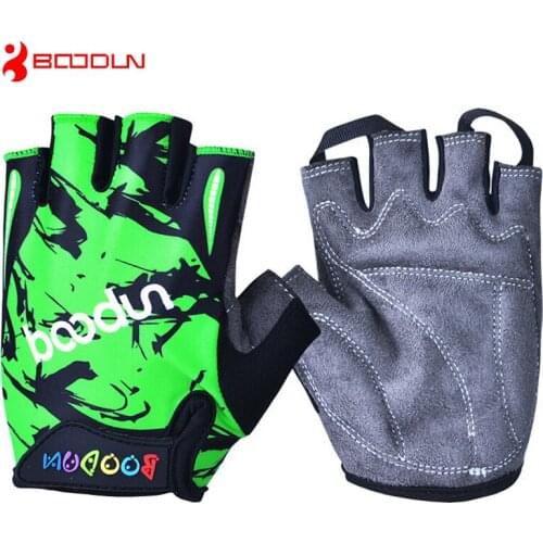 New Bicycle Gloves Breathable Shock Absorption Wrist Protection Sports Cycling Gloves Fitness Women Men Half Finger Gloves