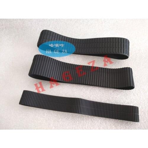 New Original 70-200 II skin For Nikon 70-200mm II Zoom + Focus rubber skin Lens repair part Set of three