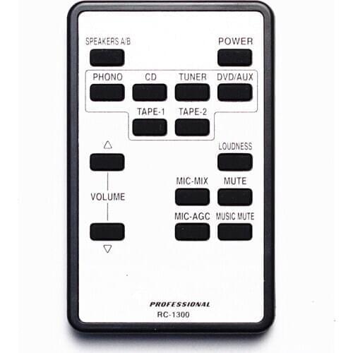 NEW Original Remote Control DENON PROFESSIONAL RC-1300 100% Original New for DENON RADIO CD Radio Audio Player Controller