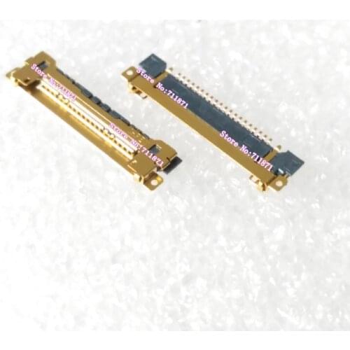 0.5 Pitch 20P i-PEX 20455-020E Adapter Connector IPEX I-PEX 20P 20455 030E Adapter Connector 20Pin I-PEX Female Welded joint