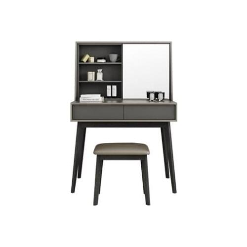 El Dormitorio Coiffeuse Avec Miroir Tocador De Maquillaje Dresser Dressing Table Bedroom Furniture Korean Quarto Penteadeira