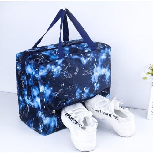Portable Travel Storage Bag Dry And Wet Separation Wash Bag Shoe Organizer Bag Swim Makeup Organizer Wash Storage Bag