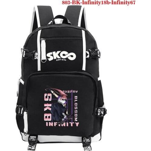 Anime SK8 The Infinity Children School Bag Orthopedic Backpack Student Boys Girl Travel Mochila SK8 The Infinity Laptop Backpack