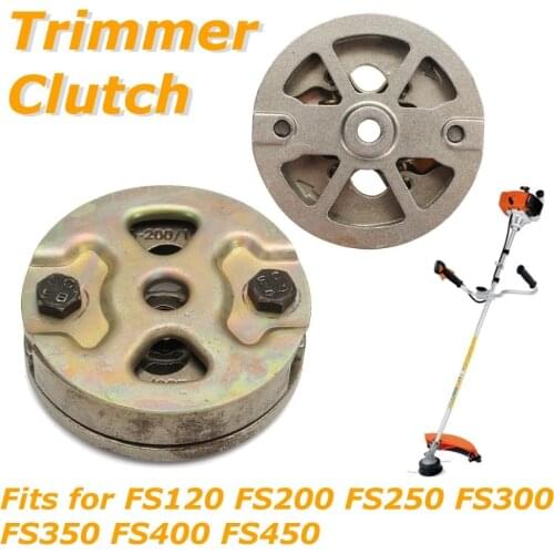 Clutch for STIHL FS120 FS200 FS250 FS300 FS350 FS400 FS450 FR450 FR480 BT120C BT121 Garden Trimmer Brush Cutter