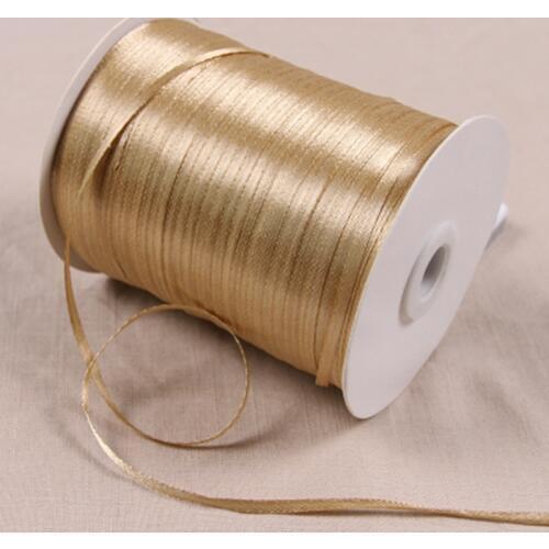 Silk Satin Ribbon 20Y Wedding Party Decoration Invitation Card Gift Wrapping Scrapbooking 104