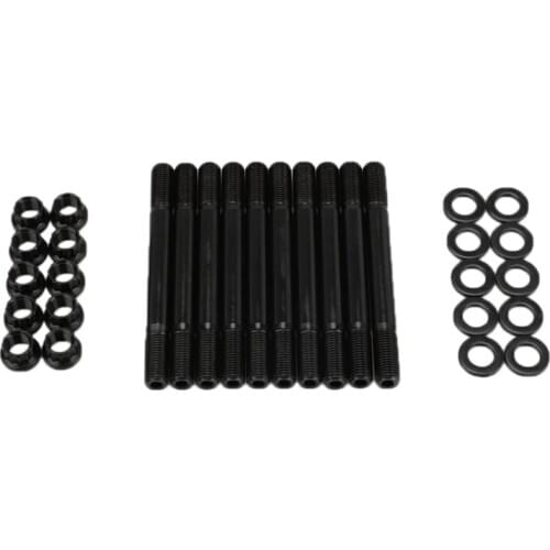 For ARP 207-4203 Cylinder Head Studs Pro Series Point Head for 94-19 Mitsubishi EVO8 EVO9 4G63 7-Bolt 11mm