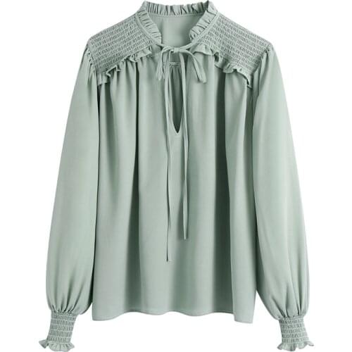 Женские стильные рубашки Siddons China At AliExpress