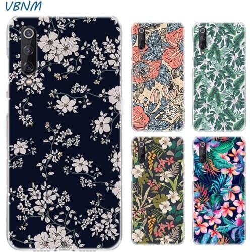 Flower Leaf Pattern Riverdale Shell Silicone Back Case For Xiaomi Note 10 9 8 lite A3 5X 6X CC9 CC9E 9SE 8SE 9T F1 Bags Cover