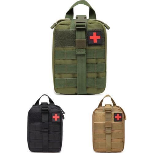 Molle Medical First Aid Bag Tactical Outdoor Emergency survival magazine pouch