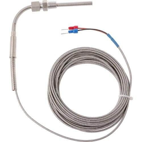 OOTDTY EGT Temperature Sensors Thermocouple K Type For Motor Exhaust Gas Temp Probe Dropshipping
