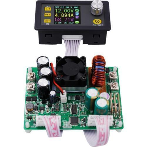 DPS5015 LCD Constant Voltage current tester Step-down Programmable Power Supply module regulator converter voltmeter ammeter 18