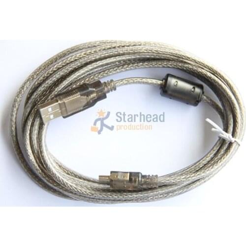 TM238LF programming cable TCSXCNAMUM3P for Schneider PLC