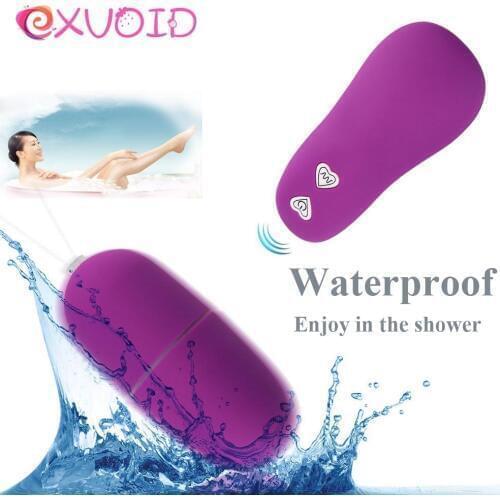 EXVOID Egg Vibrator Sex Toys for Women G-Spot Massager Clitoris Stimulator Strong Vibration Vibrators for Woman Adult Products
