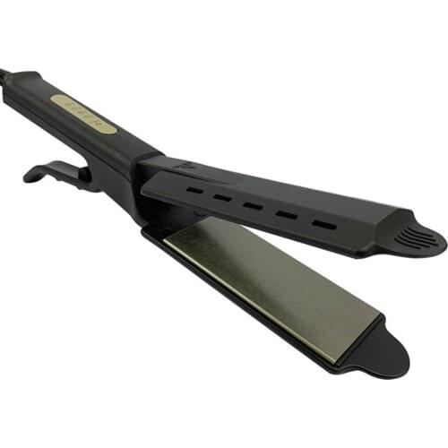 Hair Straightener Ceramic Ionic Flat Iron Straightens With Four Adjustable Temperature Hair Treatment Styling Tools