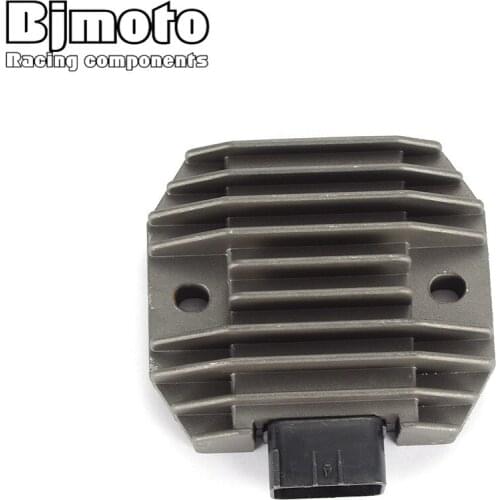 12V Regulator Rectifier For Yamaha VP300 2003-2004 FZ6R 2009-2013 XVS1100 V-Star Custom 2000-2009 Grizzly 600 YFM600 1999-2008