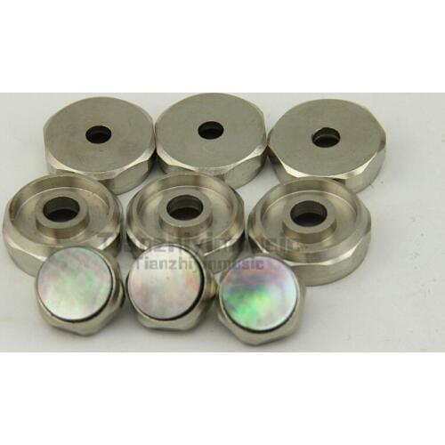 Trumpet Repair parts Top valve cap /Finger Button/Bottom Valve cap