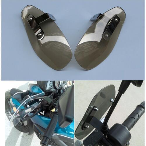 Hand Guards Protector Cold Wind Deflectors Windshield Fit For Harley Motorcycle