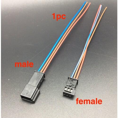 1pc 3PIN Gateway Jumper Sun Rainfall Tweeter Atmosphere Light 3hole 1-968700-1 1C0 973 119 B