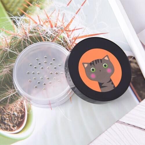 1pcs Container Powder Makeup Empty Loose Powder Jar Cosmetic Powder Packing