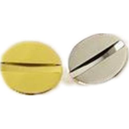 1Pcs Widening Size Lighter Bottom Refill Gas Screw Diameter 13.8mm for Cartier Lighter Replacement Repair Parts