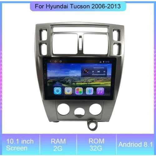 10.1'' Andriod 8.1 Car Radio DVD Player For Hyundai Tucson 2006-2013 Stereo GPS Navigation Multimedia Player