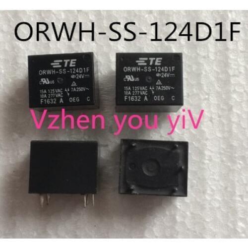10pcs for brand relay ORWH-SS-124D1F 24v 5pin